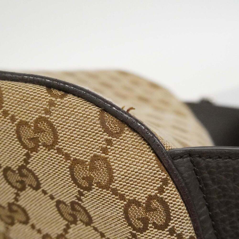 GUCCI Brown Canvas Fanny Pack - Picture 6 of 11